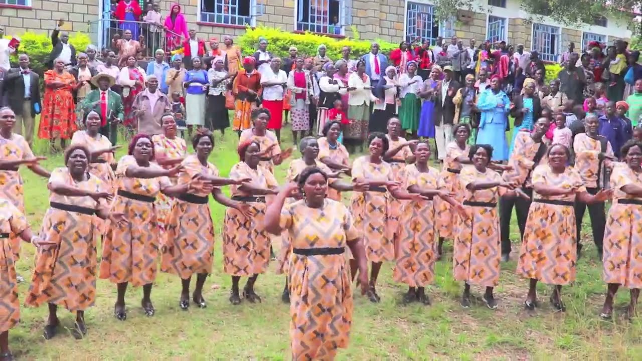 MACHO  YAKE  MUNGU  by  FGCK BARTOLIMO CHOIR