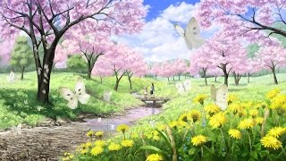 Relaxing Anime Piano Music - Spring Flowers chords