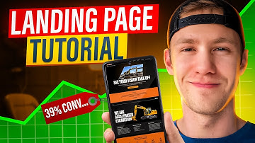 How To Design High Converting Landing Page For Google Ads (Real Example)