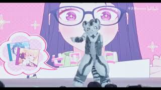 【Fursuit Dance】 银碳Gintan  CAPI & HONEYWROKS 'Kawaikutegomen' (Comic Con 2023 in Shijiazhuang)