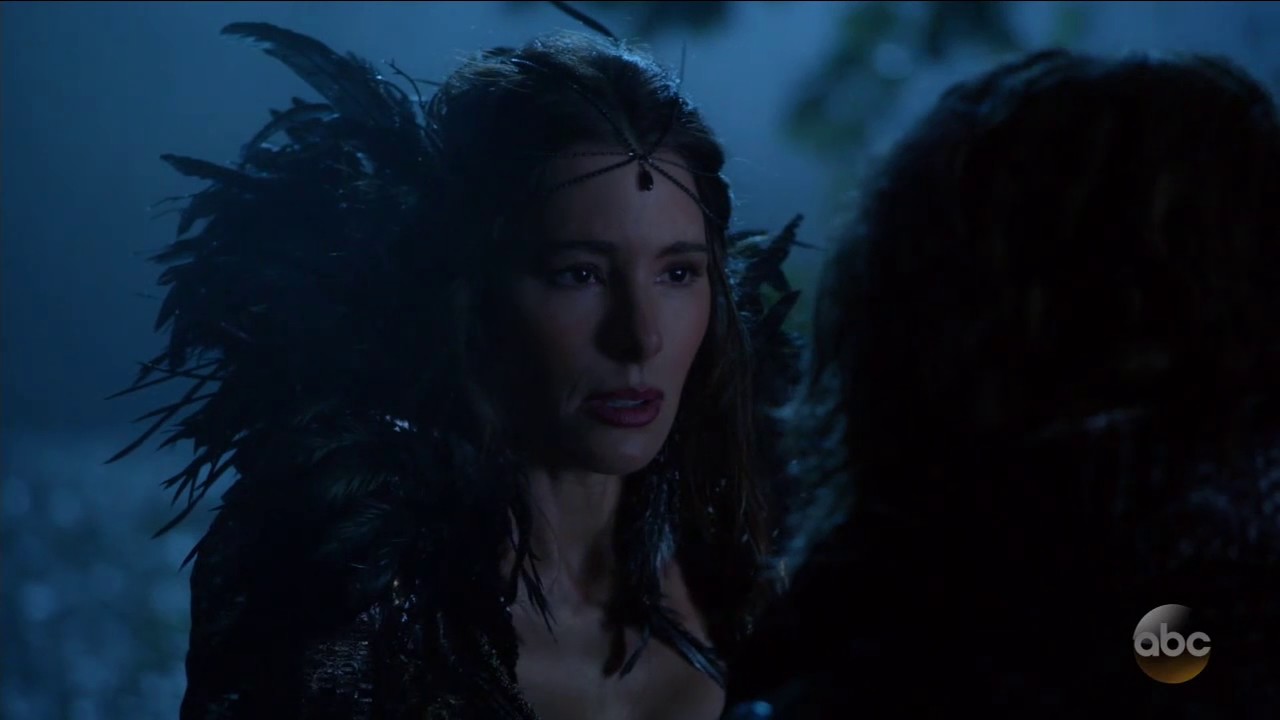 Rumple & Black Fairy - his mother Once Upon A Time 6x09 - YouTube