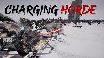 Shield up before the undead horde