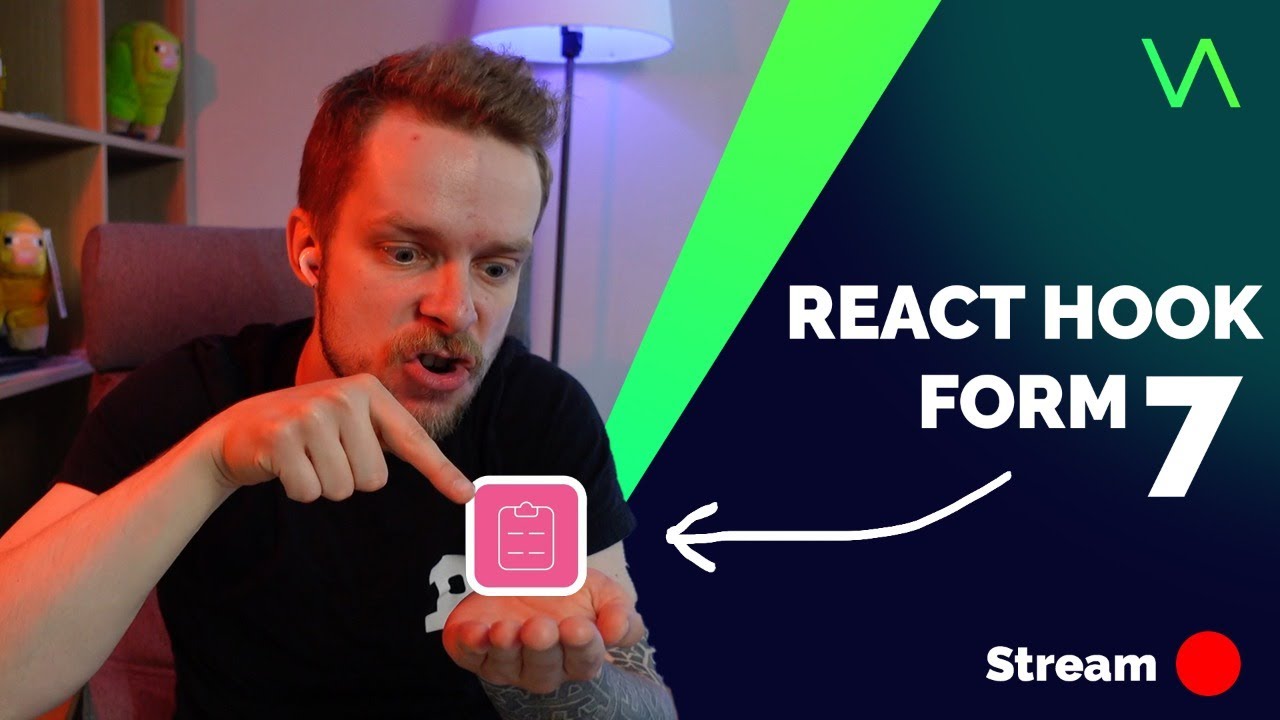 React Hook Form 7 Stream - YouTube