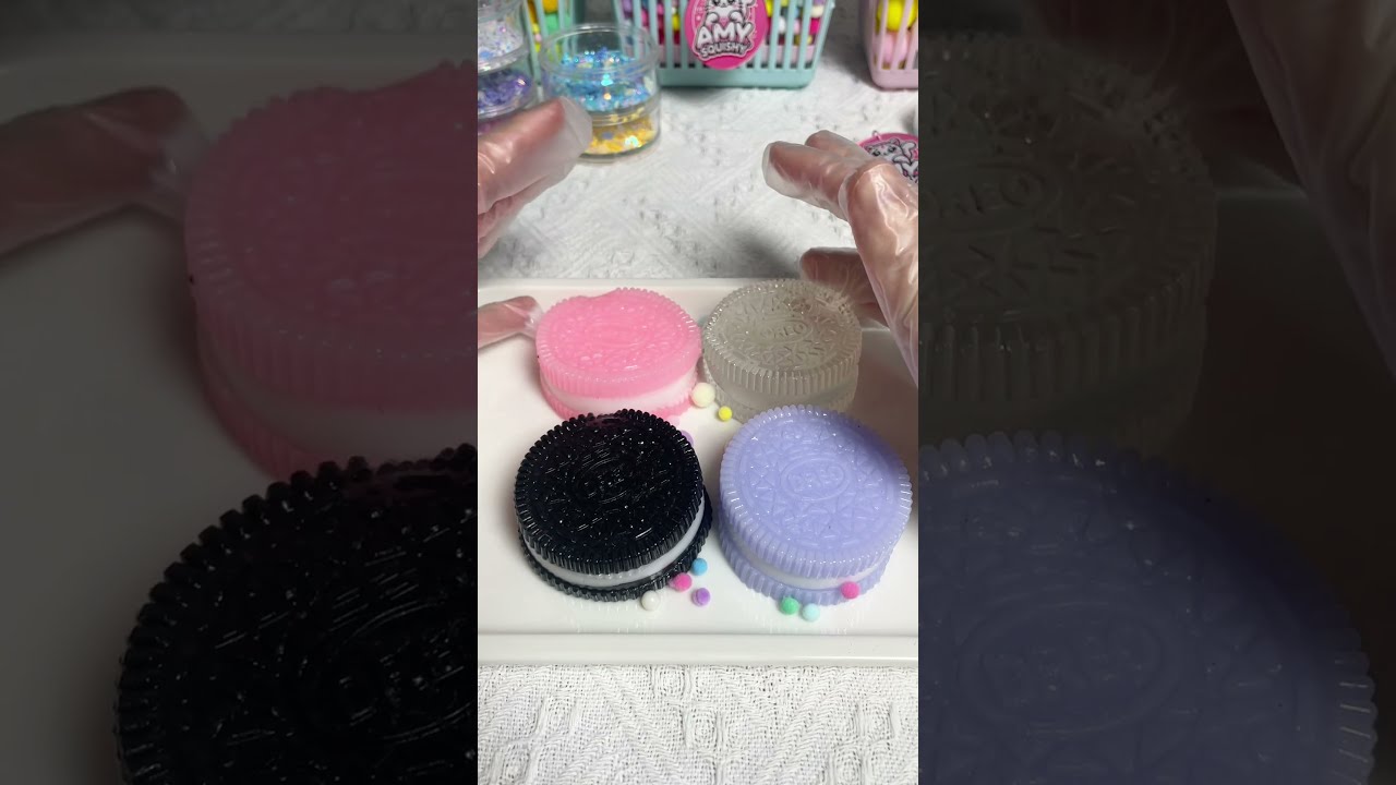 Oreo Taba Squishy Statisfying Stressrelief Handmade Fypage