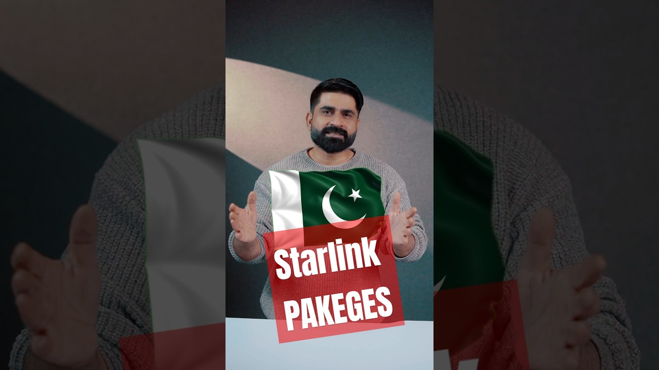 Starlink In Pakistan Pakages & Registration 