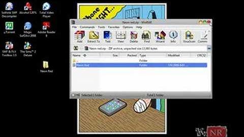 How To Change Rocketdock skin