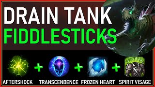 DRAIN TANK FIDDLESTICKS TOP vs AATROX - FEAR, DRAIN, REPEAT! - League of Legends