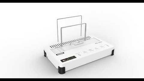 Thermal Binder RD 50X Animated Demo