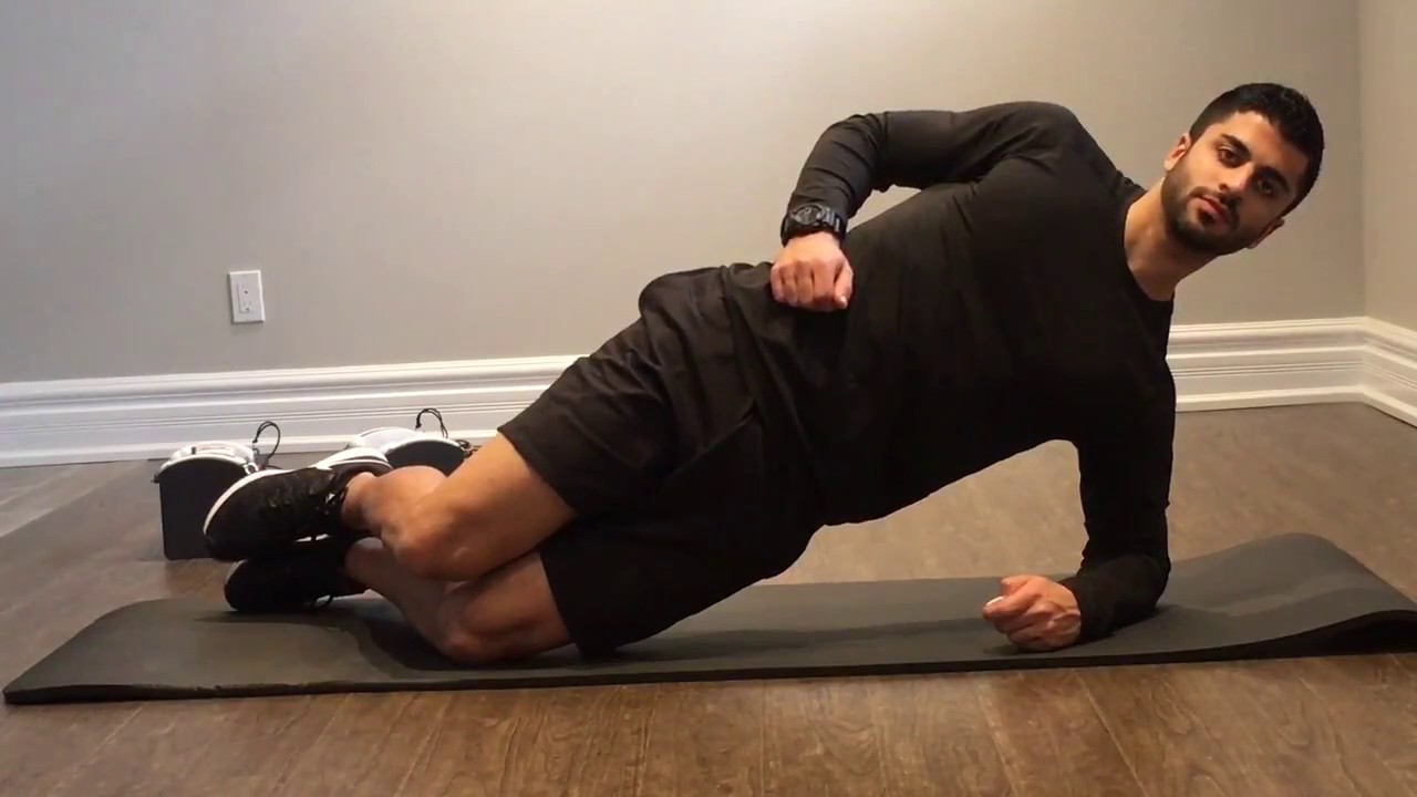 Side Plank From Knees Step 2