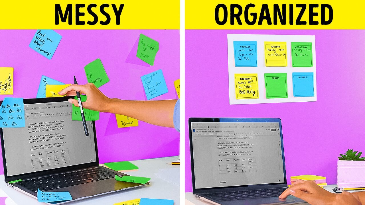 SIMPLE Ideas to Organize Your ENTIRE Life! - YouTube