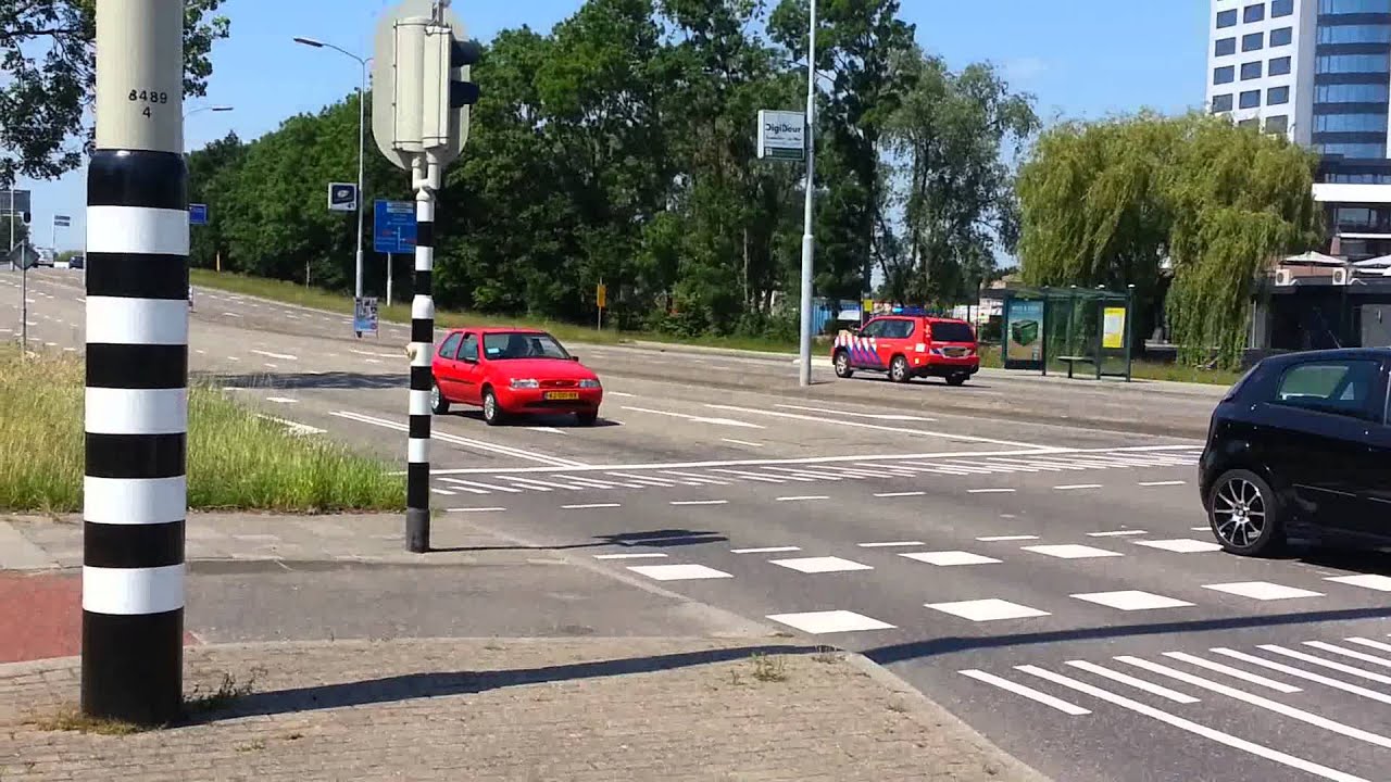 Brandweer Tiel OVD-B 8091 P1naar Meting Kesteren. (Soort meting:GAS)