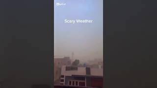 Very Scary Weather 😰