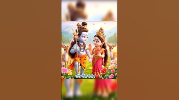 शिव पार्वती❤️🙏 | Jai Gauri Shankar🙌 | Shiv Parvati Status #shorts #shortsfeed #shivparvati