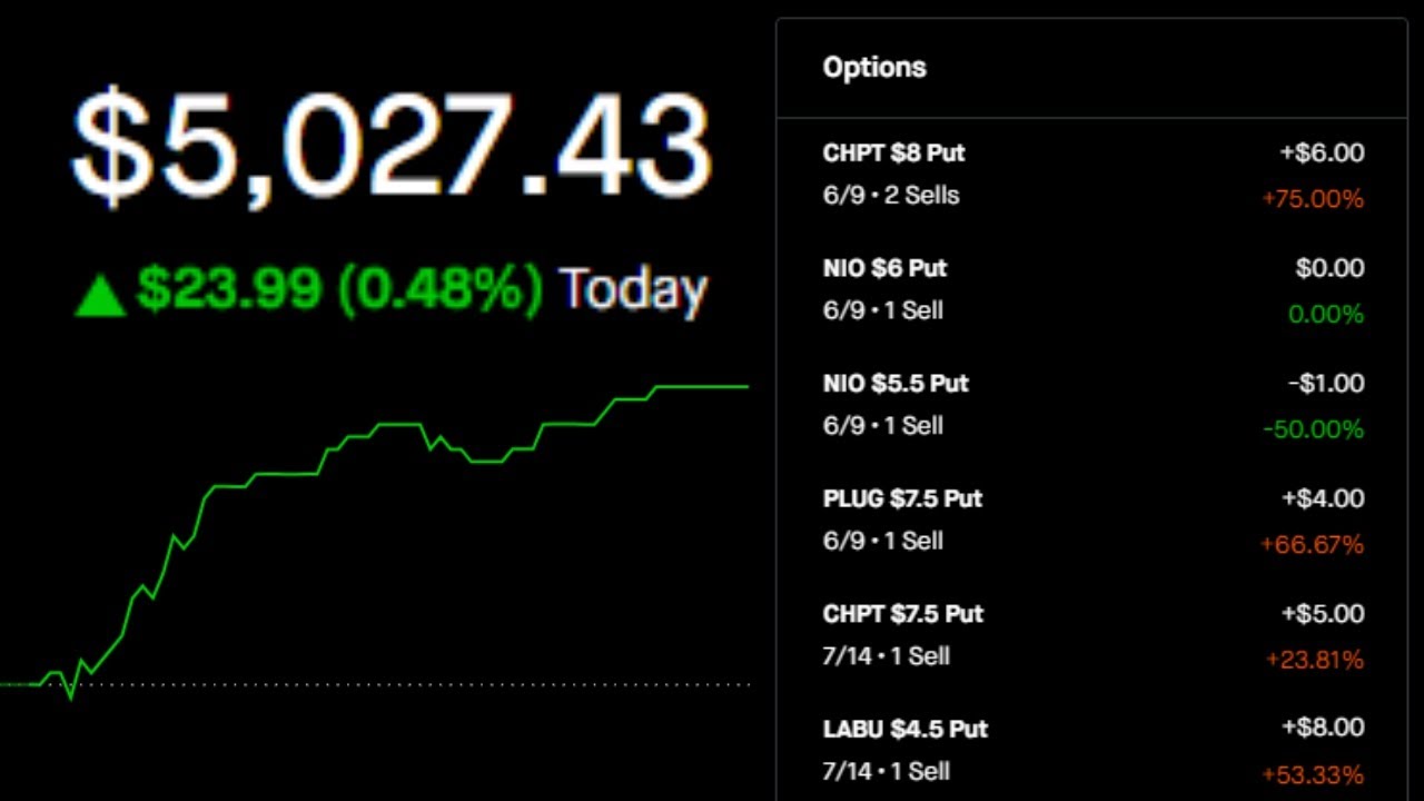 WHEEL STRATEGY on Robinhood! | Options Portfolio #19