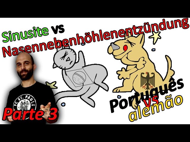 Português 🇧🇷 vs alemão 🇩🇪 #3 - palavrinhas vs palavrões