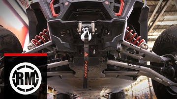 Polaris RZR XP 1000 Tusk Winch Installation