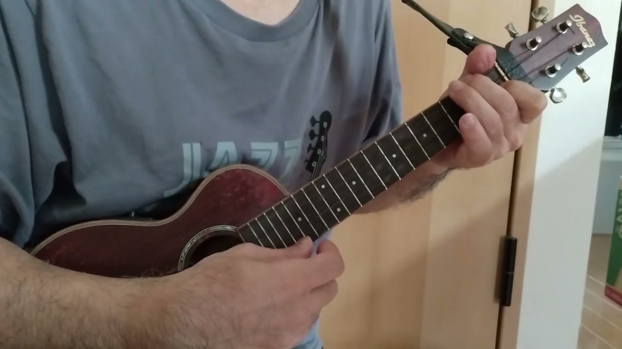 ROSE - HANA (ukulele fingerstyle) - YouTube