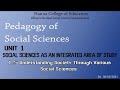 Connecting History, Geography, and Civics to Understand Society