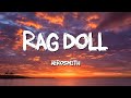 Rag Doll - Aerosmith (Lyrics)