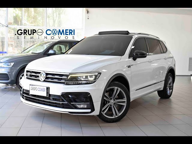 Volkswagen Tiguan Allspace R-Line 2022, Modelo Novo