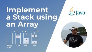 Implement a Stack using an Array | Stack Data Structure | Animations