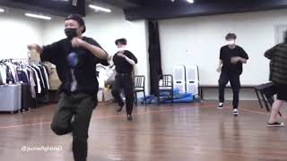 Jhope dancing Respect with RM and Suga | BTS Memories 2020