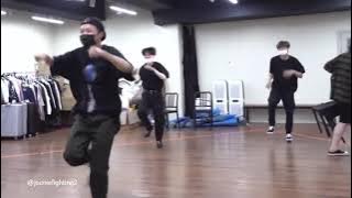 Jhope dancing Respect with RM and Suga | BTS Memories 2020
