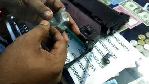 #How to Repair #Sumsung #Xpress M2876ND Printer #Samsung M2876ND Replace new imaging unit error fix