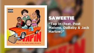 Saweetie - Tap In (feat. Post Malone, DaBaby \& Jack Harlow) [Official Audio]