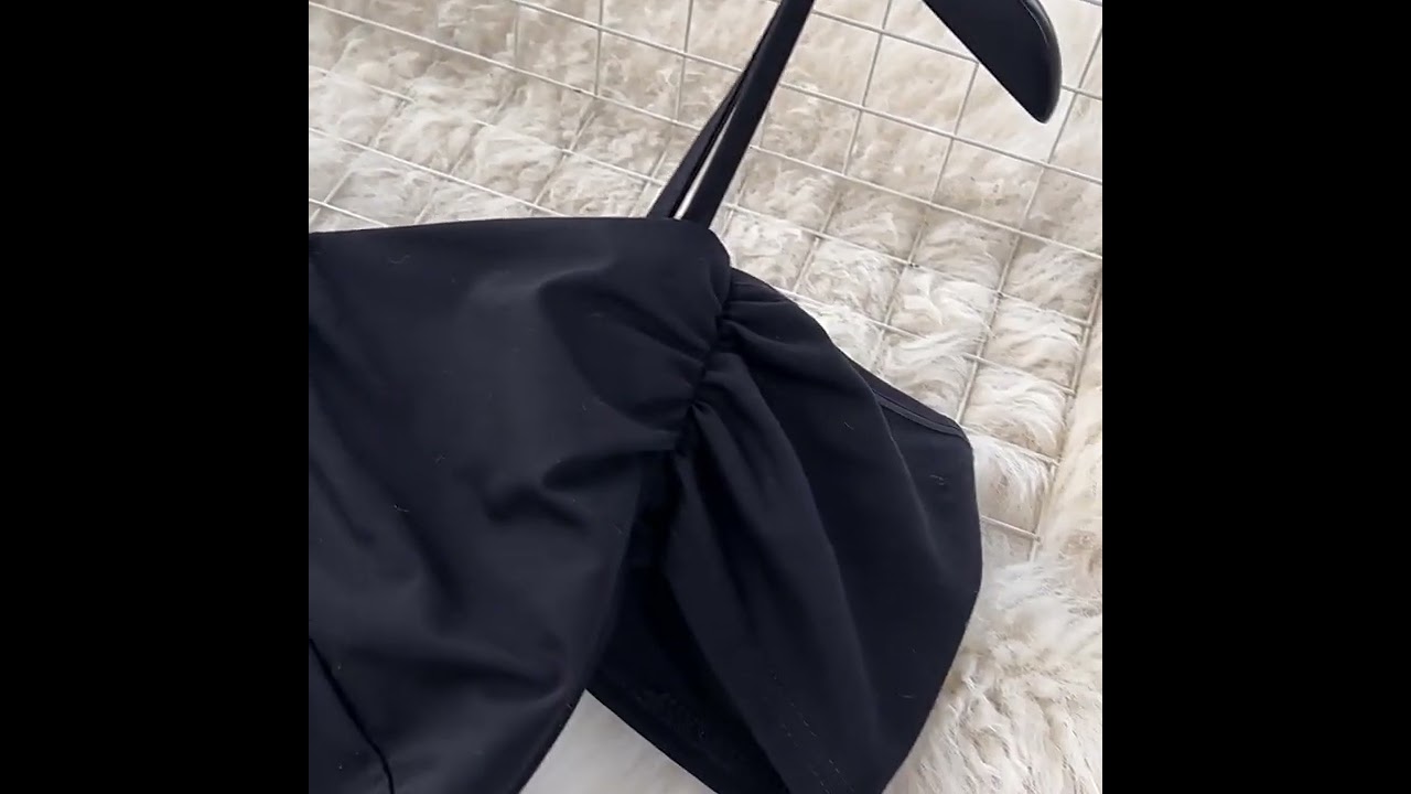 Black Opulent Midnight Satin Dress