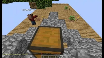 Skyblock survival w/Jake and Beau! Episode 2- Mob spawner!