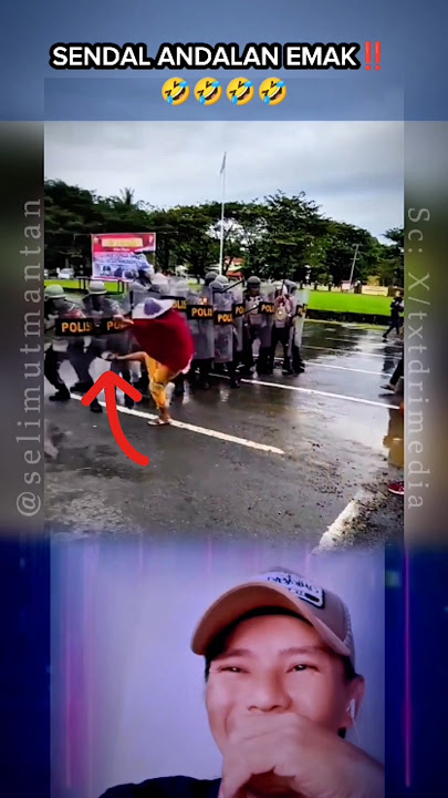 SENDAL ANDALAN EMAK‼️ VIDEO LUCU TERBARU #shorts #funny #reactionvideo