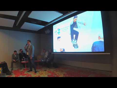DANSKE TechNight Kaunas: Changing people habits with mobile payments by Martynas Sarapinas