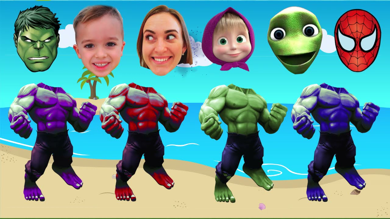 wrong heads top superheroes puzzle cocomelon-meme coffin dance cover astronomia 