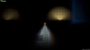 Prealpha Test: Procedural generation map, interactive elements and ambient sounds.