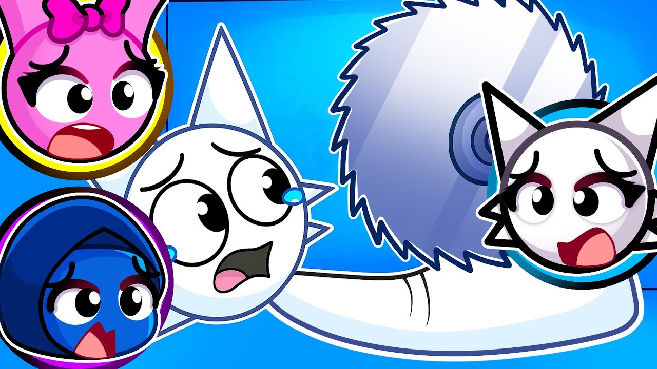 Turma SPRUNKI reage a WENDA TRITURADA