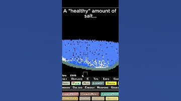 Making a SOUP in SANDBOXELS! #sandboxels #shorts