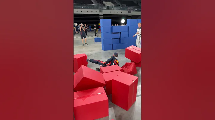 When your intrusive thoughts win 👀 #F1 #RedBullRacing #Funny