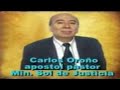 Dr apstol capellan carlos oroo tema leer la bblia es mi inspiracin  reflexin cristiana