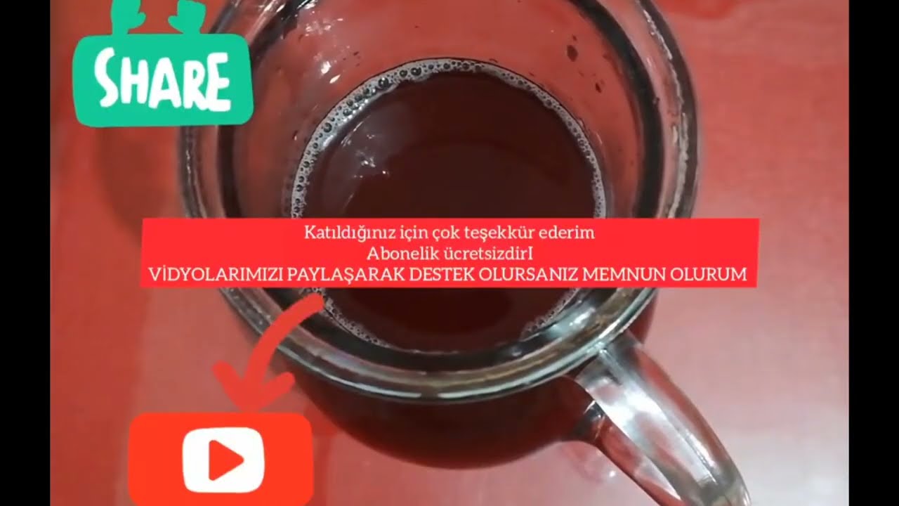 Şerbet tarifleri 🌹 Osmanlı Şerbeti Ramazan hazırlıkları pratik tarifler food Recipes