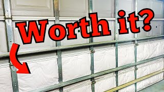 How to Insulate a Garage Door and… Is It WORTH IT?