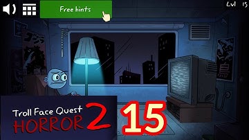 Troll Face Quest : Horror 2 : Level 15 : Android / iOS Game