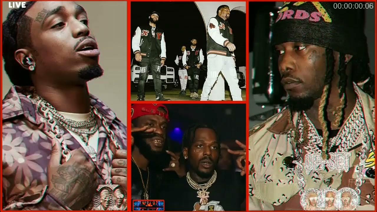 Quavo Shocked J.Prince Sr EXPOSE Offset Ditch Jas Party over Sauce