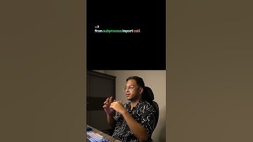 ✅Python program that calls an external command