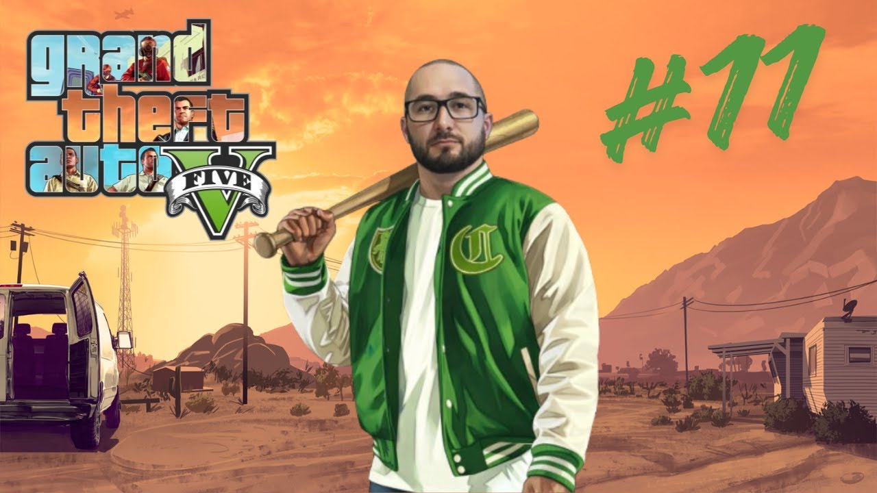 Grand Theft Auto V - GTA V - Parte 11