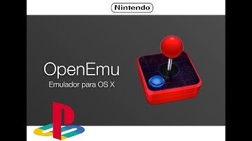 Emulador de juegos retro OPEN EMU en MAC
