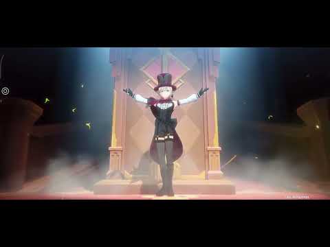 原神-林尼&琳妮特魔術表演2