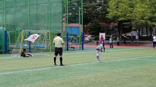 20180708 남한산성배 경수클럽 vs 강남주니어  U-8 4강 승부차기