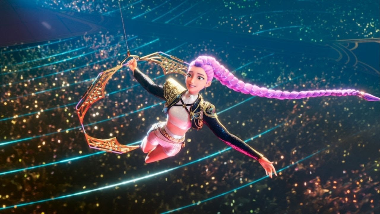 Rumi Shines as the Golden Girl in ‘KPop Demon Hunters’ Breakout Success ...