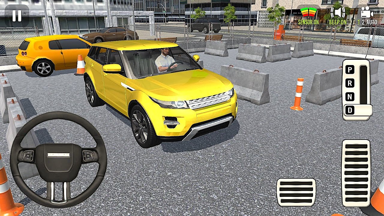 Ran Rover Game Range Rover Level:136-142/ SPR Android Games/Car Games Android Gameplay ...